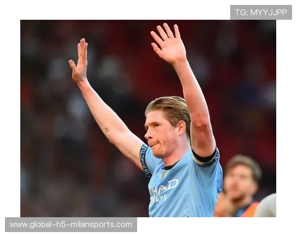 曼城弧顶传球制造空档,德布劳内关键助攻再现